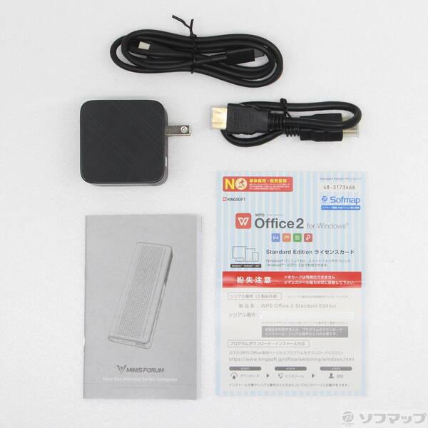 〔中古〕MINISFORUM（ミニズフォーラム） 〔展示品〕 S100-WLP S100-WLP-8／256-W11Pro N100〔262-ud〕 |  | 04
