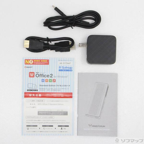 〔中古〕MINISFORUM（ミニズフォーラム） 〔展示品〕 S100-WLP S100-WLP-8／256-W11Pro N100〔344-ud〕 |  | 04