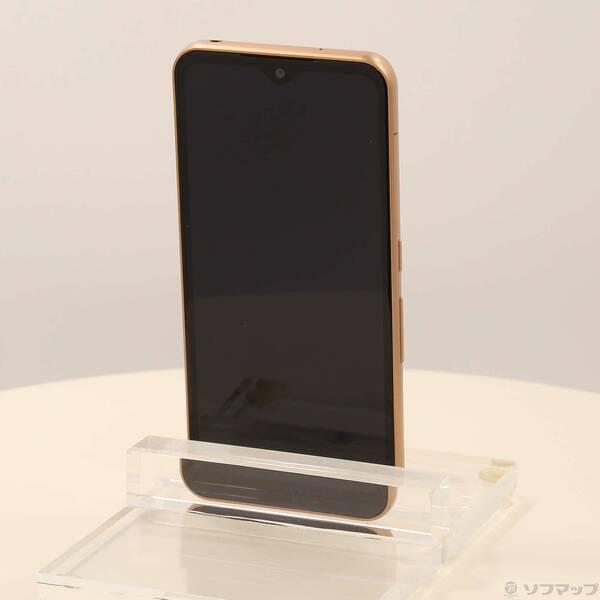 〔中古〕FUJITSU(富士通） arrows We 64GB ローズゴールド FCG01 au SIMフリー〔349-ud〕 |  | 02