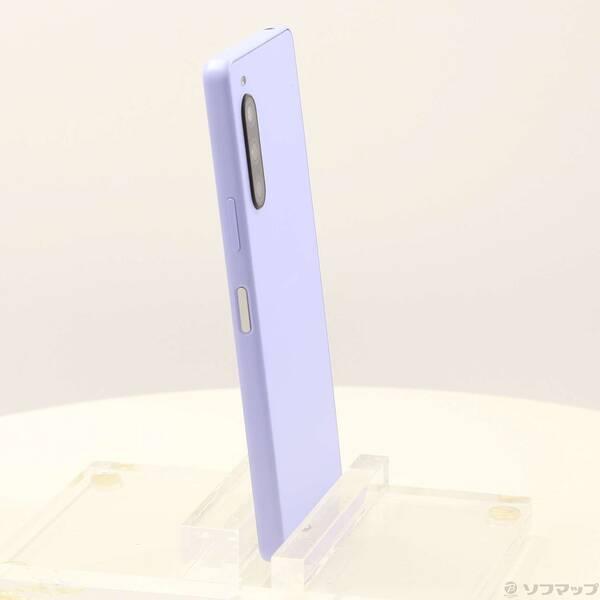 中古〕SONY(ソニー) Xperia 10 V 128GB ラベンダー SOG11 au SIMフリー