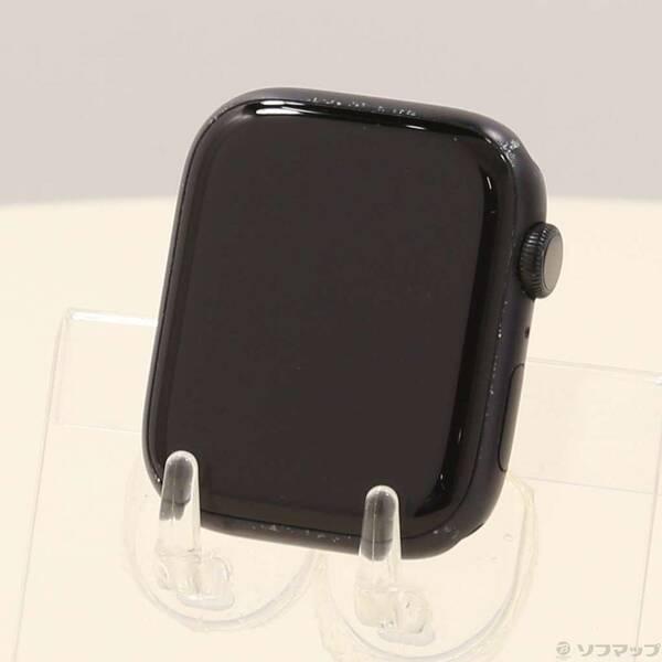 〔中古〕Apple(アップル) Apple Watch Series 8 GPS 45mm ミッドナイトアルミニウムケース バンド無し〔262-ud〕 | 