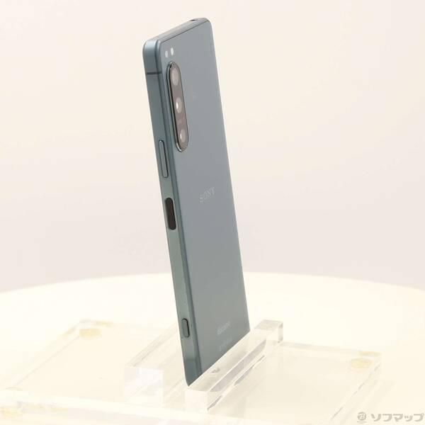 中古〕SONY(ソニー) Xperia 5 IV 128GB グリーン SO-54C docomo