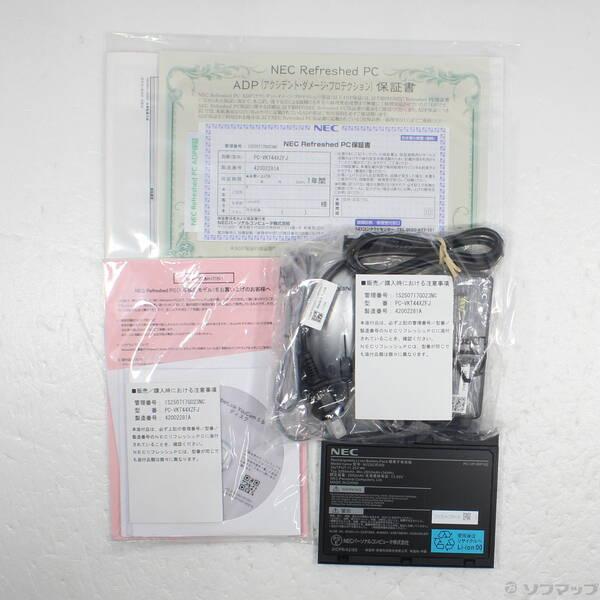 〔中古〕NEC(エヌイーシー) VersaPro タイプVX PC-VKT44XZFJ 〔NEC Refreshed PC〕 ≪メーカー保証あり≫〔258-ud〕 |  | 04