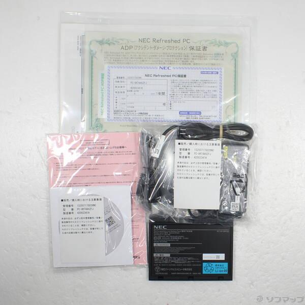 〔中古〕NEC(エヌイーシー) VersaPro タイプVX PC-VKT44XZFJ 〔NEC Refreshed PC〕 ≪メーカー保証あり≫〔269-ud〕 |  | 04