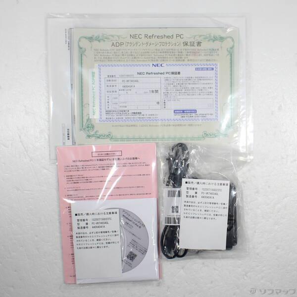 〔中古〕NEC(エヌイーシー) VersaPro タイプVS PC-VKT46S4GL 〔NEC Refreshed PC〕 ≪メーカー保証あり≫〔297-ud〕 |  | 04