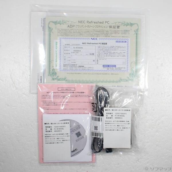 〔中古〕NEC(エヌイーシー) VersaPro タイプVS PC-VKT46S4GL 〔NEC Refreshed PC〕 ≪メーカー保証あり≫〔305-ud〕 |  | 04