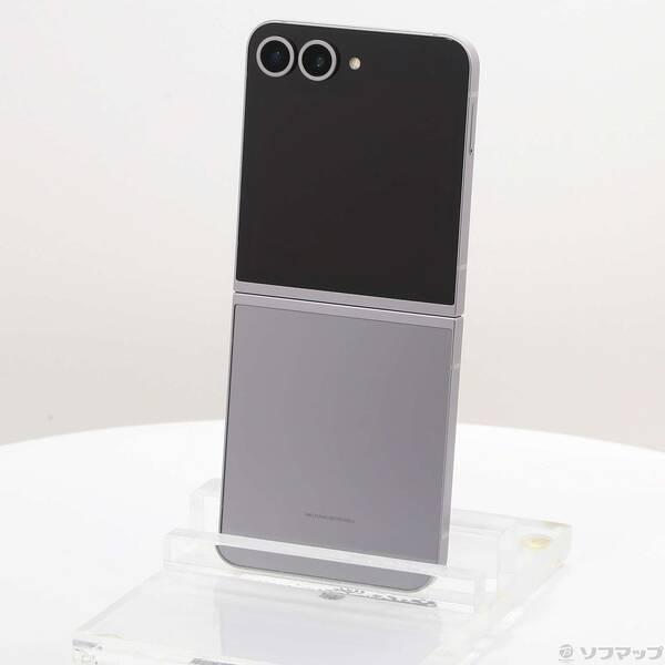 〔中古〕SAMSUNG(サムスン) Galaxy Z Flip6 256GB シルバーシャドウ SM-F741QZSESJP SIMフリー〔305-ud〕 | 