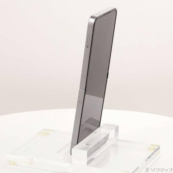 〔中古〕SAMSUNG(サムスン) Galaxy Z Flip6 256GB シルバーシャドウ SM-F741QZSESJP SIMフリー〔305-ud〕 |  | 01