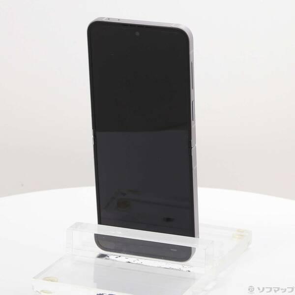 〔中古〕SAMSUNG(サムスン) Galaxy Z Flip6 256GB シルバーシャドウ SM-F741QZSESJP SIMフリー〔305-ud〕 |  | 02