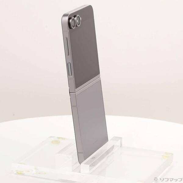 〔中古〕SAMSUNG(サムスン) Galaxy Z Flip6 256GB シルバーシャドウ SM-F741QZSESJP SIMフリー〔305-ud〕 |  | 03