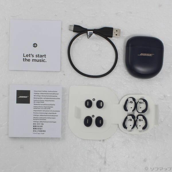 〔中古〕BOSE(ボーズ) QuietComfort Earbuds II Midnight Blue ミッドナイトブルー〔251-ud〕 |  | 04