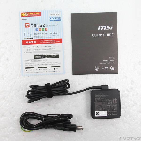 〔中古〕MSI(エムエスアイ) Prestige 13 AI Evo A1M Prestige-13-AI-Evo-A1MG-4109JP ステラグレイ〔258-ud〕 |  | 04