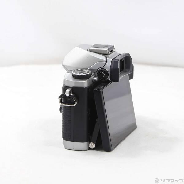 〔中古〕OLYMPUS(オリンパス) OM-D E-M10 ボディー シルバー〔305-ud〕 |  | 01