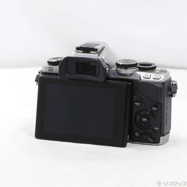 〔中古〕OLYMPUS(オリンパス) OM-D E-M10 ボディー シルバー〔305-ud〕 |  | 02