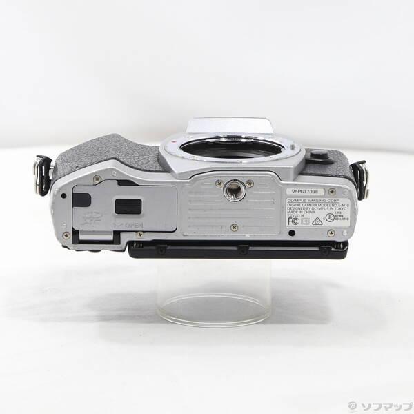 〔中古〕OLYMPUS(オリンパス) OM-D E-M10 ボディー シルバー〔305-ud〕 |  | 04