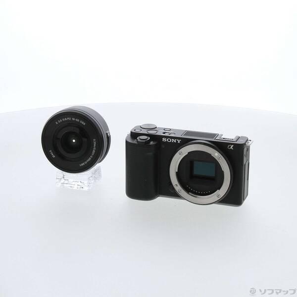〔中古〕SONY(ソニー) VLOGCAM ZV-E10L パワーズームレンズキット ブラック〔305-ud〕 | 