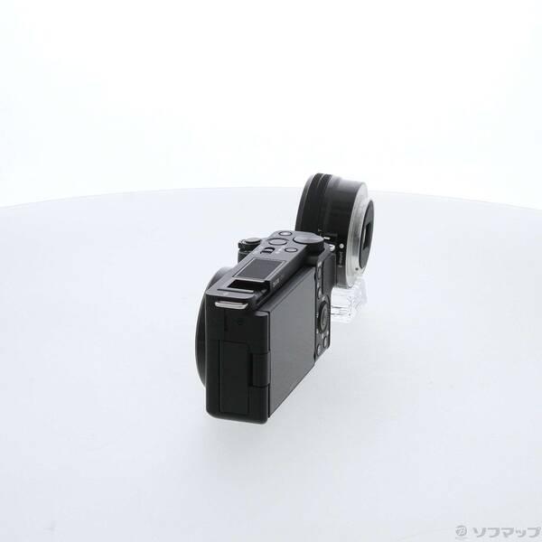 ソニー VLOGCAM ZV-E10L パワーズームレンズキット ブラック 中古 ソニー(SONY) VLOGCAM ZV-E10L パワーズームレンズキット