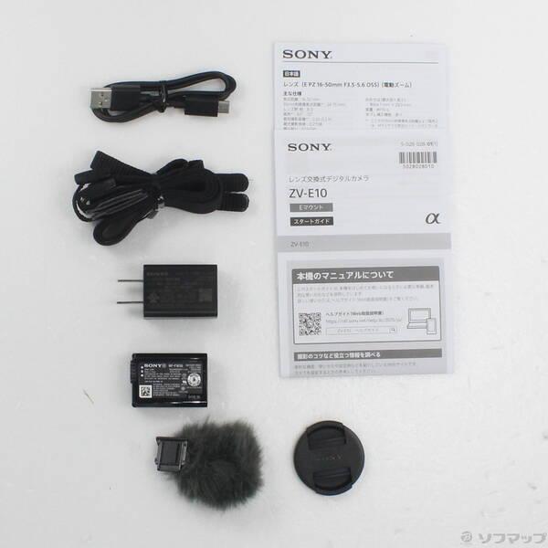 〔中古〕SONY(ソニー) VLOGCAM ZV-E10L パワーズームレンズキット ブラック〔305-ud〕 |  | 05