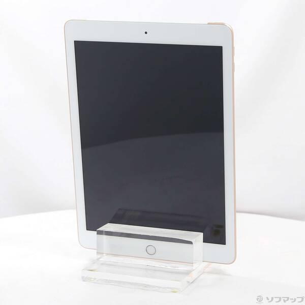 〔中古〕Apple(アップル) iPad 第6世代 32GB ゴールド MRM02J／A docomoロック解除SIMフリー〔371-ud〕 |  | 02