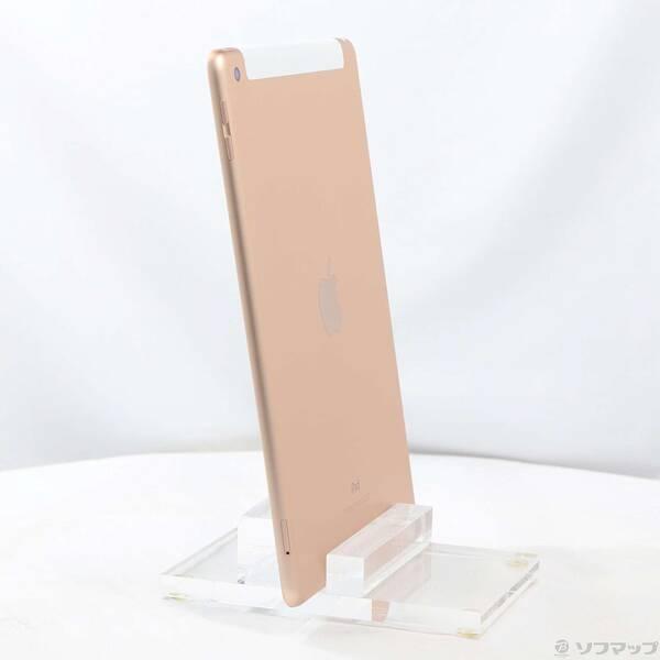 〔中古〕Apple(アップル) iPad 第6世代 32GB ゴールド MRM02J／A docomoロック解除SIMフリー〔371-ud〕 |  | 03
