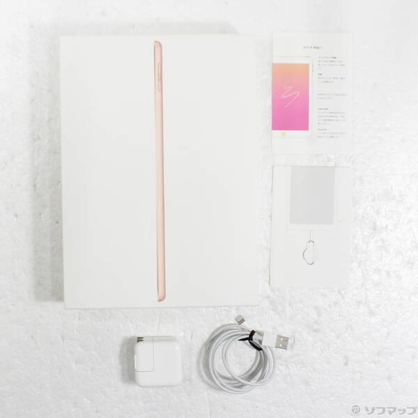 〔中古〕Apple(アップル) iPad 第6世代 32GB ゴールド MRM02J／A docomoロック解除SIMフリー〔371-ud〕 |  | 04