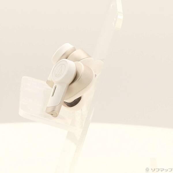 〔中古〕audio-technica(オーディオテクニカ) ATH-TWX9MK2 ホワイト〔377-ud〕の画像
