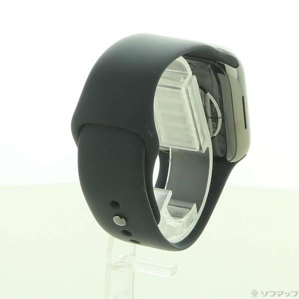 〔中古〕Apple(アップル) Apple Watch Series 9 GPS + Cellular 41mm グラファイトステンレススチールケース ミッドナイトスポーツバンド〔262-ud〕 |  | 02