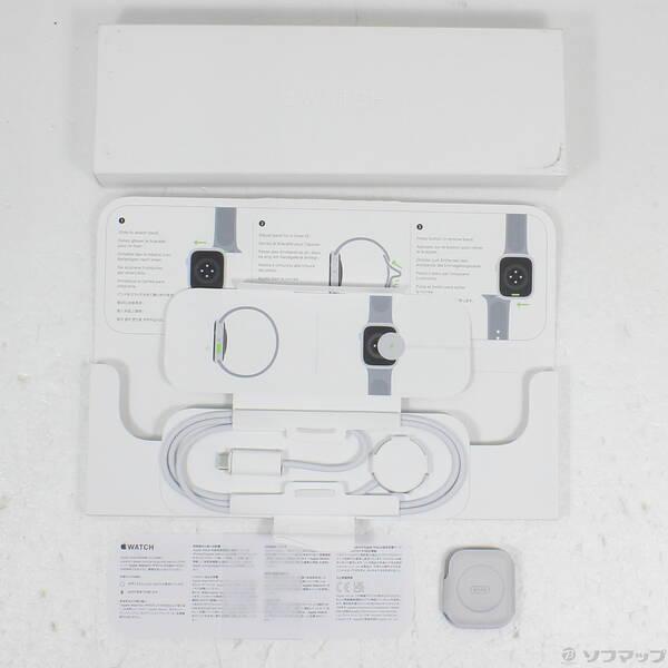 〔中古〕Apple(アップル) Apple Watch Series 9 GPS + Cellular 41mm グラファイトステンレススチールケース ミッドナイトスポーツバンド〔262-ud〕 |  | 04