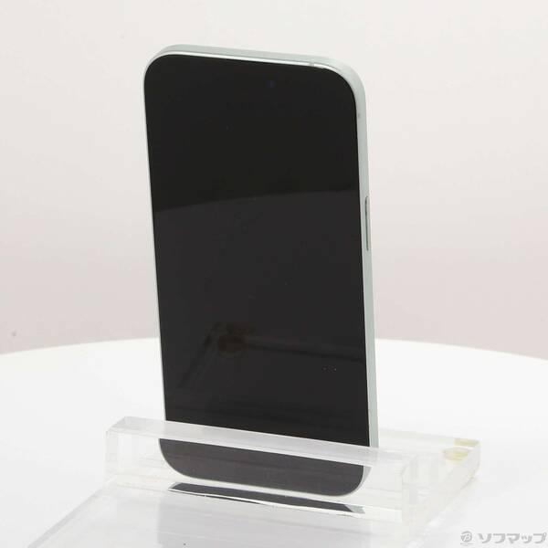 【美品】iPhone15 512GB SIMフリー MTMY3J/A グリーン 中古】iPhone15 512GB グリーン MTMY3J／A SIMフリー