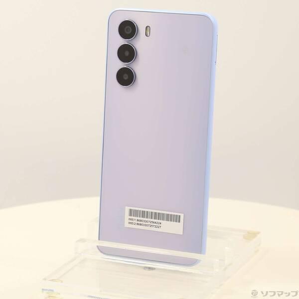 〔中古〕ZTE nubia S 5G 128GB ライトパープル A403ZT Y!mobile SIMフリー〔368-ud〕 | 