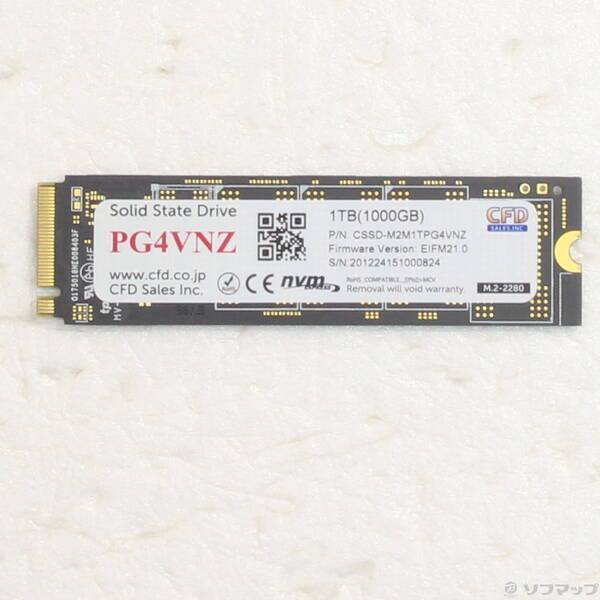 〔中古〕CFD(シーエフディー) PG4VNZ CSSD-M2M1TPG4VNZ〔262-ud〕 | 