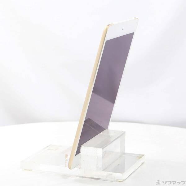 〔中古〕Apple(アップル) iPad mini 4 16GB ゴールド MK712J／A docomoロック解除SIMフリー〔305-ud〕 |  | 01