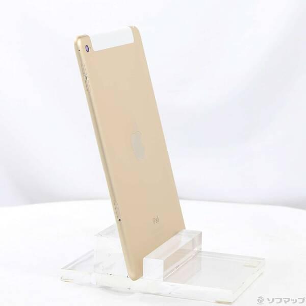 〔中古〕Apple(アップル) iPad mini 4 16GB ゴールド MK712J／A docomoロック解除SIMフリー〔305-ud〕 |  | 03