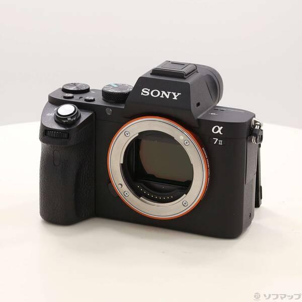 〔中古〕SONY(ソニー) α7 II ボディ ILCE-7M2〔348-ud〕 | 