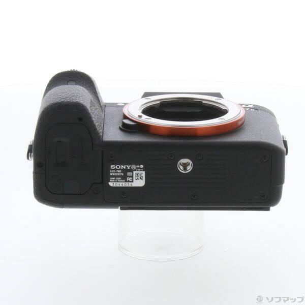 ショット3510回］SONY ILCEー7M2 ソニーα7Ⅱボディ 【公式通販】