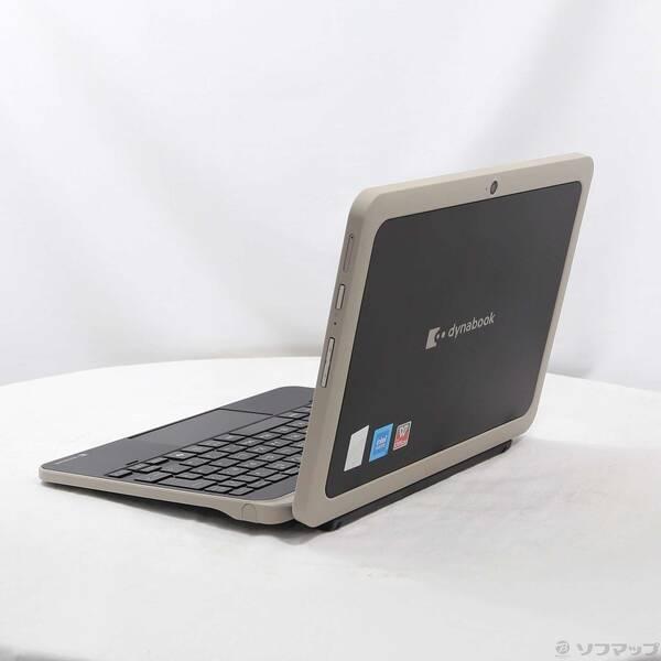 〔中古〕dynabook(ダイナブック) dynabook K2 P1K2YPTB ブラック＆ベージュ〔276-ud〕 |  | 01