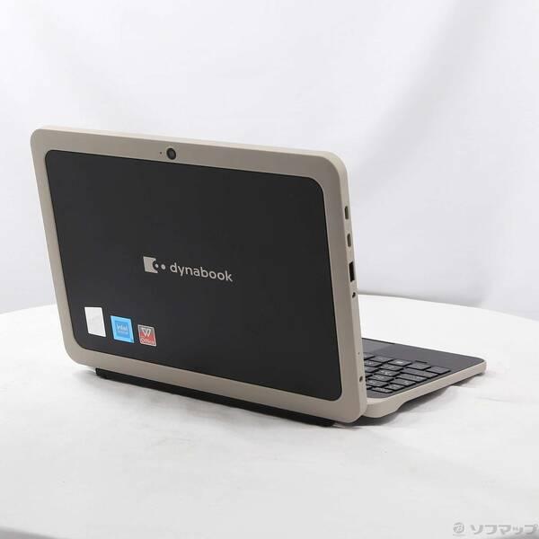 〔中古〕dynabook(ダイナブック) dynabook K2 P1K2YPTB ブラック＆ベージュ〔276-ud〕 |  | 02