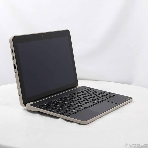 〔中古〕dynabook(ダイナブック) dynabook K2 P1K2YPTB ブラック＆ベージュ〔276-ud〕 |  | 03