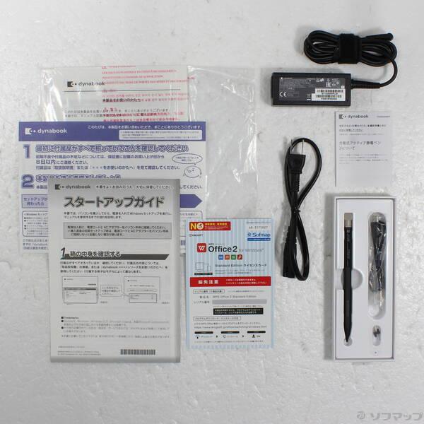 〔中古〕dynabook(ダイナブック) dynabook K2 P1K2YPTB ブラック＆ベージュ〔276-ud〕 |  | 04