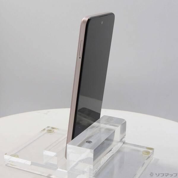 〔中古〕Motorola(モトローラ) moto g53y 5G 128GB ペールピンク MOSAD3 Y!mobile SIMフリー〔368-ud〕 |  | 01