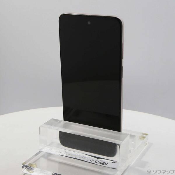 〔中古〕Motorola(モトローラ) moto g53y 5G 128GB ペールピンク MOSAD3 Y!mobile SIMフリー〔368-ud〕 |  | 02