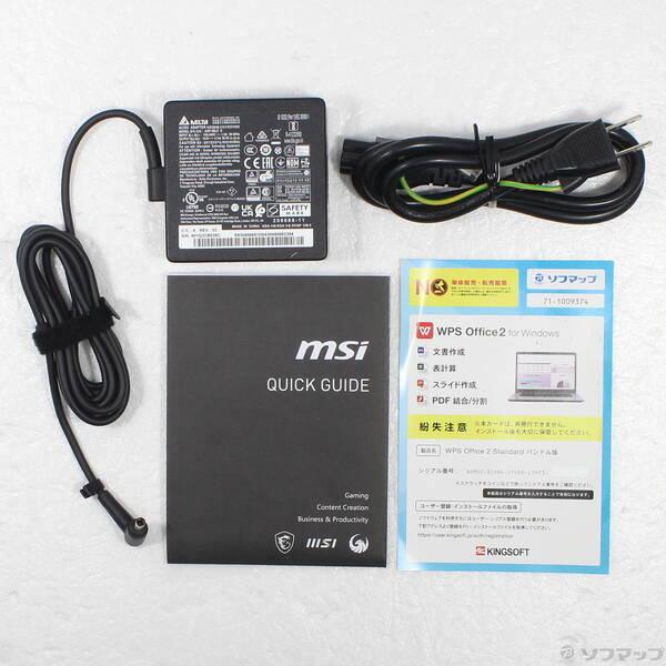 〔中古〕MSI(エムエスアイ) Modern 15 H C13M Modern-15-H-C13M-4374JP クラシックブラック〔269-ud〕 |  | 04