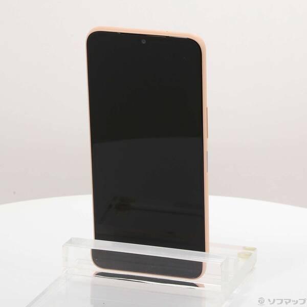 【極美品】arrows We2 F-52E docomo　ライトオレンジ 中古〕FCNT arrows We2 64GB ライトオレンジ F-52E docomo SIM