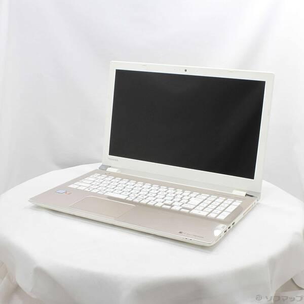 〔中古〕dynabook(ダイナブック) dynabook T65／HGB PT65HGB-REA サテンゴールド 〔Windows 10〕〔295-ud〕 | 