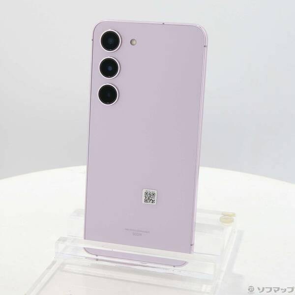 〔中古〕SAMSUNG(サムスン) Galaxy S23 256GB ラベンダー SCG19 au SIMフリー 〔ネットワーク利用制限▲〕〔262-ud〕 | 