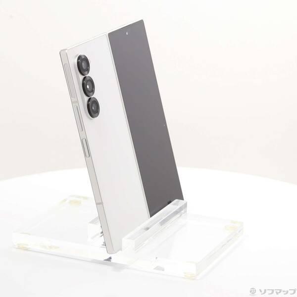 〔中古〕SAMSUNG(サムスン) Galaxy Z Fold6 256GB ホワイト SMF956 SIMフリー〔344-ud〕 |  | 03