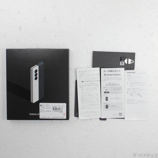 〔中古〕SAMSUNG(サムスン) Galaxy Z Fold6 256GB ホワイト SMF956 SIMフリー〔344-ud〕 |  | 04