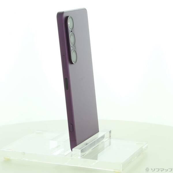 Sony Xperia 1 VII 12GB 512GB パープル　新品未使用 SONY Xperia 1 VII 5G Purple 6.5