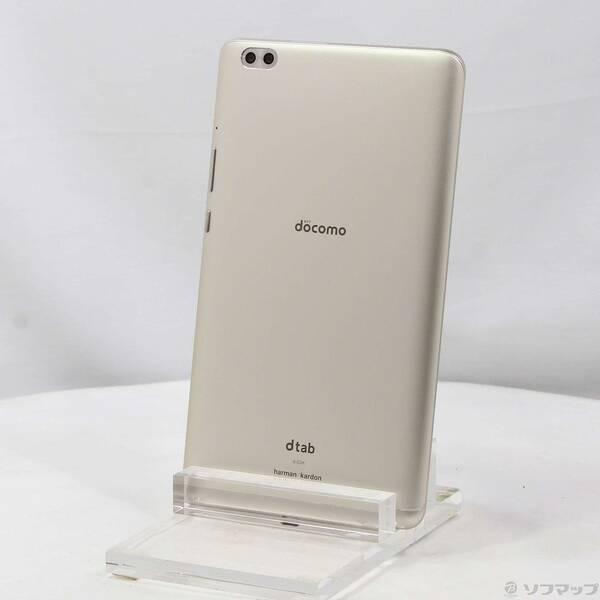 〔中古〕HUAWEI(ファーウェイ) dtab compact 32GB ゴールド d-02K docomo〔297-ud〕 | 