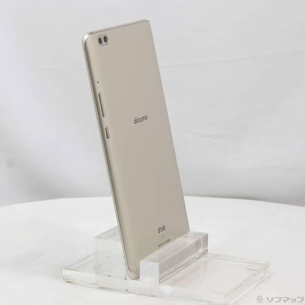 〔中古〕HUAWEI(ファーウェイ) dtab compact 32GB ゴールド d-02K docomo〔297-ud〕 |  | 03